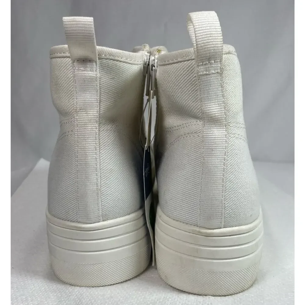 Universal Thread White Platform Sneakers Size 10 NWT